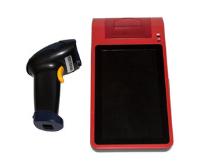 Cash register terminal