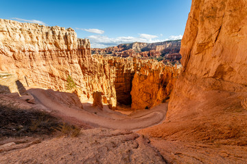 The Navajo Loop Trail's Wall Street