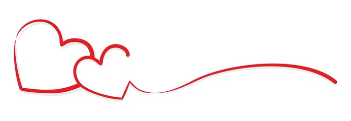 Логотип стилизованного сердца