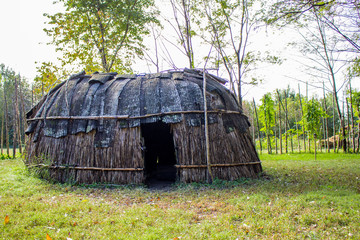 Native American Hut