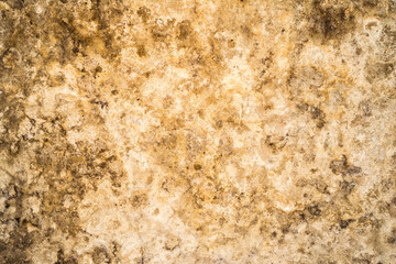 dark grunge texture of old cracked concrete wall, destroyed plaster layer of antique surface