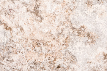 light grunge texture of old cracked concrete wall, destroyed plaster layer of antique surface