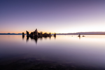 Mono Lake South Tufa Area at Sunrise