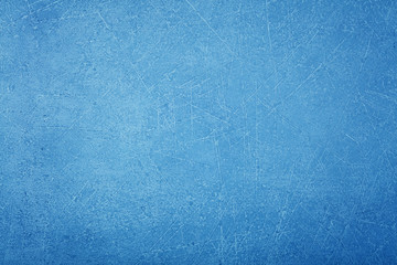 Grunge uneven blue concrete background texture