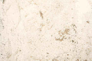 light grunge texture of old cracked concrete wall, destroyed plaster layer of antique surface