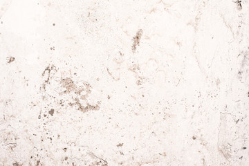 light grunge texture of old cracked concrete wall, destroyed plaster layer of antique surface