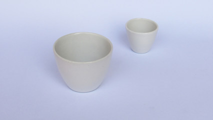 porcelain crucible various sizes