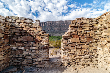 old stone wall