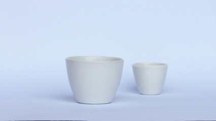 porcelain crucible various sizes