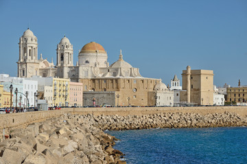 Cathedral of Cadiz, Spain © Tomasz Warszewski