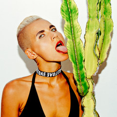 Fashion licking. Cactus lover. Sexy freak Tomboy Girl
