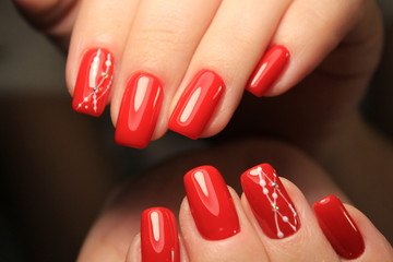beautiful fashion manicure