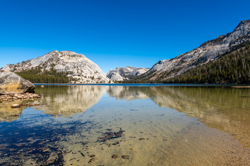 Shoreline of Tenaya Lake