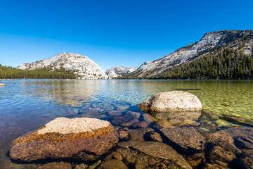 Shoreline of Tenaya Lake