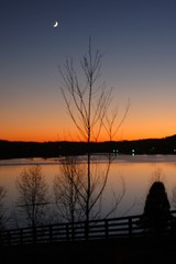 Obraz premium Glowing Sunset