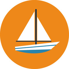 Transport Flat Icons