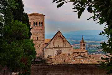 Church of San Francesco in Assisi