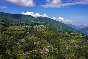 Nature in Himalayas - Bhimtal Road, Nainital, Uttarakhand, India