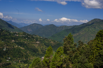 Nature in Himalayas - Bhimtal Road, Nainital, Uttarakhand, India