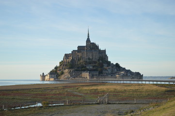 Obraz premium Le Mont Saint Michel