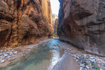 river in canyon