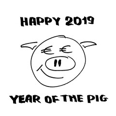 Happy 2019 year of the pig