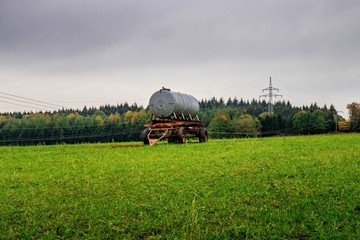 Fototapeta premium Autumn In Europe