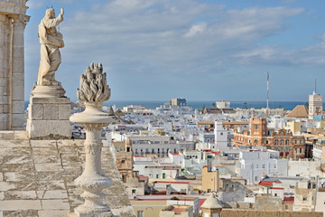 Cathedral of Cadiz, Spain © Tomasz Warszewski