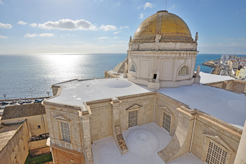 Cathedral of Cadiz, Spain © Tomasz Warszewski