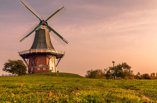 M&uuml;hle in Ostfriesland