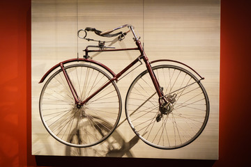 a vintage bicycle