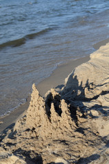 summer time at the baltic sea