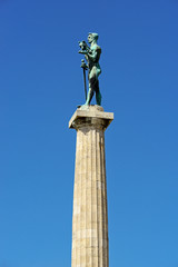 Victor Monument, Kalemegdan, Belgrade, Serbia