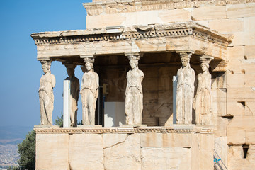 Porch of the Caryatids, Athens