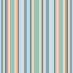 Seamless striped background. Vector vertical stripes pattern for  design of fabrics, wallpapers, packaging and other projects.