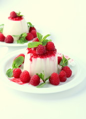 strawberries and cream