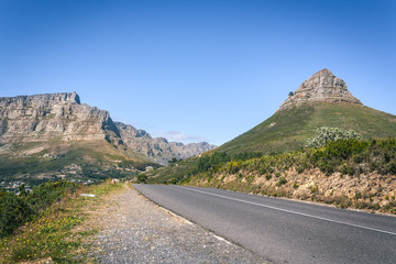 Kapstadt mountains