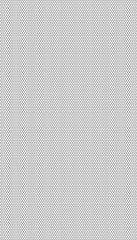 Black honeycomb on a white background. Seamless texture. Isometric geometry. 3D illustration