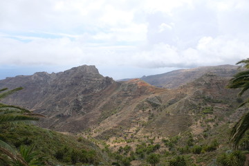 Mountains of La Gomera
