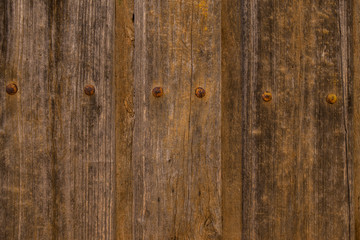 Textura y puerta de madera