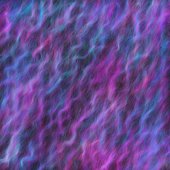 Neon color fur background.