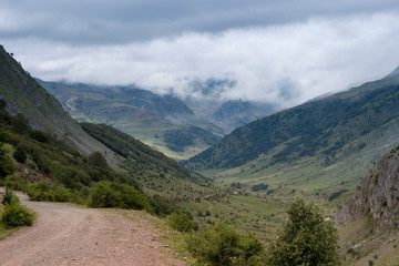 paisaje natural con cielo