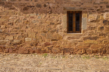 Ventana de madera