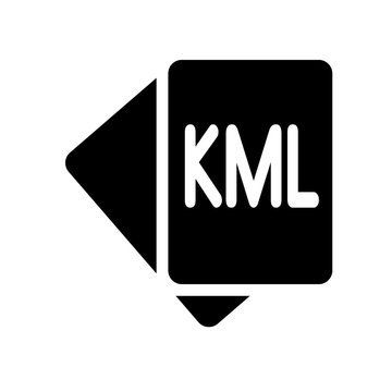 Keyhole&nbsp;Markup Language icon. Trendy Keyhole&nbsp;Markup Language logo concept on white background from Maps and Locations collection