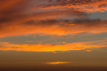 sunset