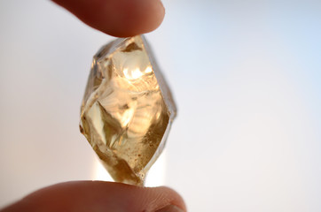 Happiness beautiful Citrine, Non-heat treated. Premium Quality healing crystal tumbled Citrine. Natural Citrine great for High Energy, health and good vibes!