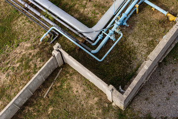 compressor station gas transportation
