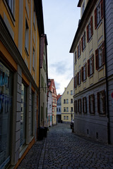 beautiful old town Ansbach