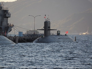 Fototapeta premium 潜水艦