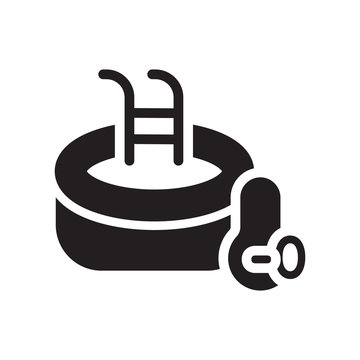 Cold Plunge icon. Trendy Cold Plunge logo concept on white background from sauna collection